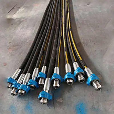 China High Temperature Resistant BOP Control Hose Rotary Drilling Hose API 7K for sale