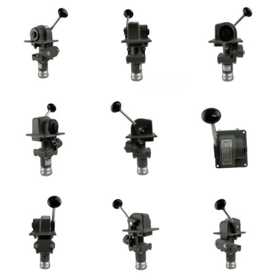 Lever Operated Valve Drilling Rig Spare Parts H-2-X Controlair Valve 2