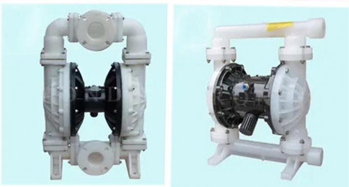 QBY Serious Air Driven Pneumatic Double Diaphragm Membrane Pump 1
