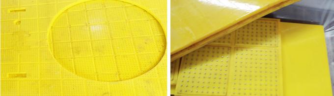 Anti Slip Drilling Rig Spare Parts 37 1/2 Inch Polyurethane Pu Drill Floor Rig Mats 0