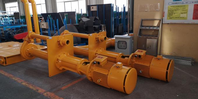 latest company news about SUBMERSIBLE SLURRY PUMP DELIVERED TO IRAN  3