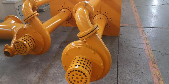 latest company news about SUBMERSIBLE SLURRY PUMP DELIVERED TO IRAN  2