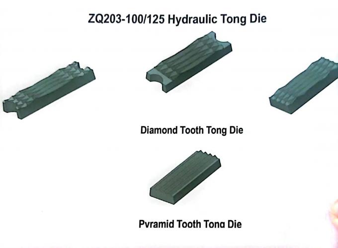  Type Tubular Handling Tools 16402-2 Power Tong Dies 1