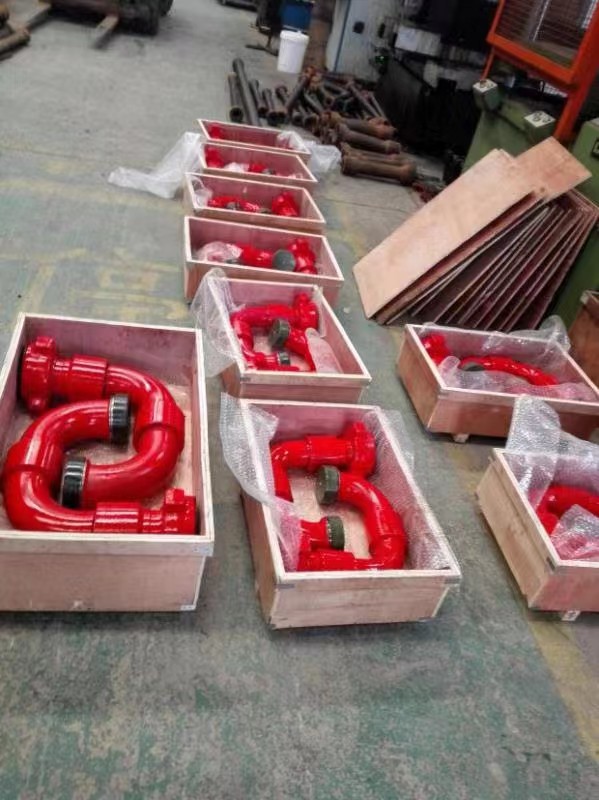 latest company news about SWIVEL JOINTS DELIVERY TO MIDDLE EAST  1