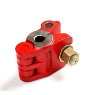 Single / Double / Three Bolt Oilfield Wellhead Equipment Polished Sucker Rod Clamp 0