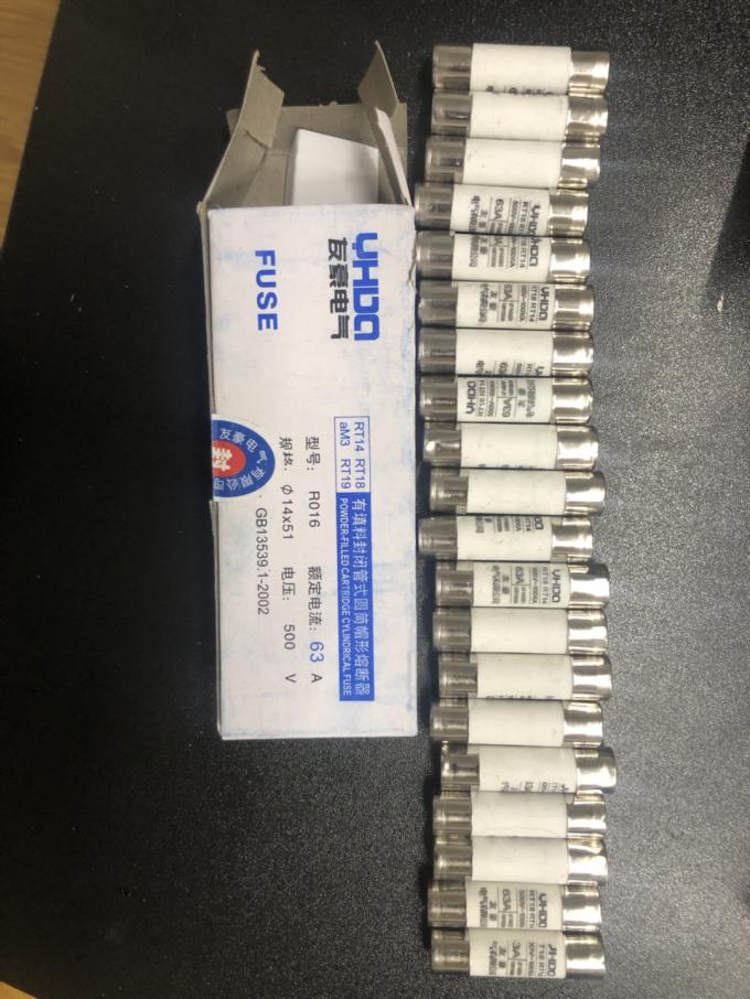 latest company news about POWDER-FILLED CARTRIDGE CYLINDRICAL FUSE R016 TO OVERSEAS  0