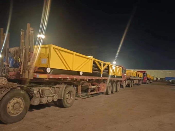 latest company news about 6 5/8 FH DRILL PIPE DELIVERED TO ABROAD  1