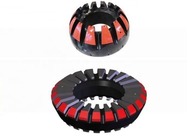 API 16A BOP Spare Parts Annular BOP Rubber Packing Element / Unit / Core 0