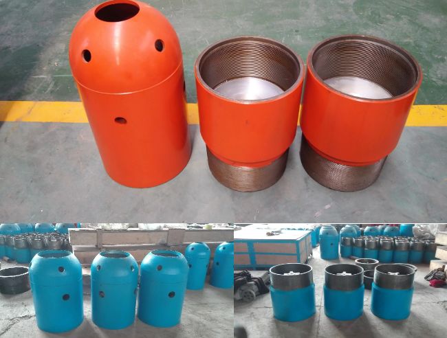 API Oilfield Cementing Tools Float Shoe Collar Casing Guiding Shoe 1