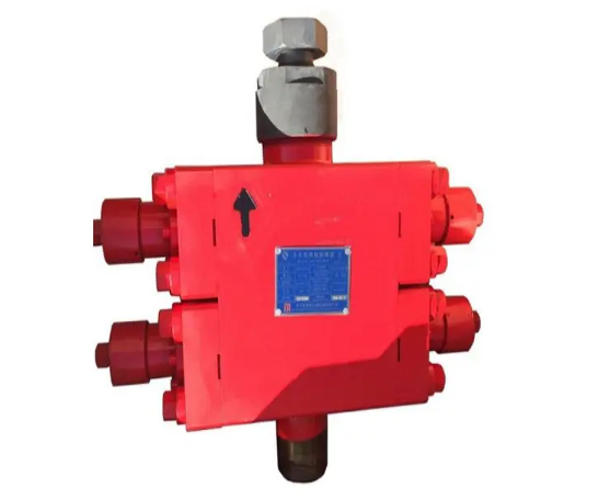 7 1/16" - 5000Psi Coiled Tubing BOP API Hydraulic Dual Ram Blowout Preventer 0