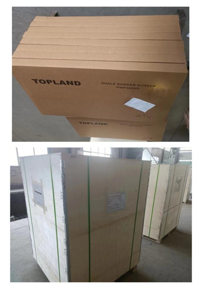 latest company news about PWP500HP SHALE SHAKER SCREEN TO OVERSEAS  1