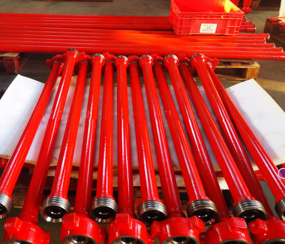 Wellhead Joint High Pressure Fig 1502 Chiksan Pup Joint Flowline Pipe 1