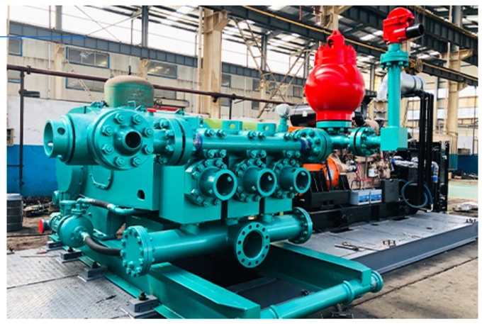 Oilfield Drilling API Triplex Piston Mud Pump Spare Parts Crankshaft Assembly 0