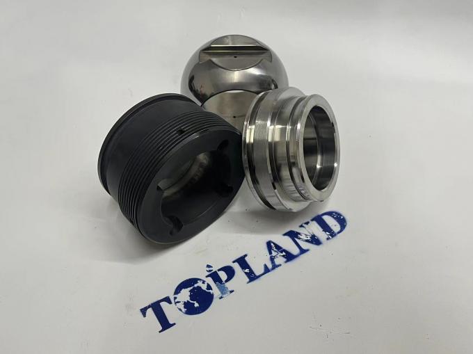Top Drive Spare Parts Lower Upper IBOP Repair Kit / Kelly Valve 0