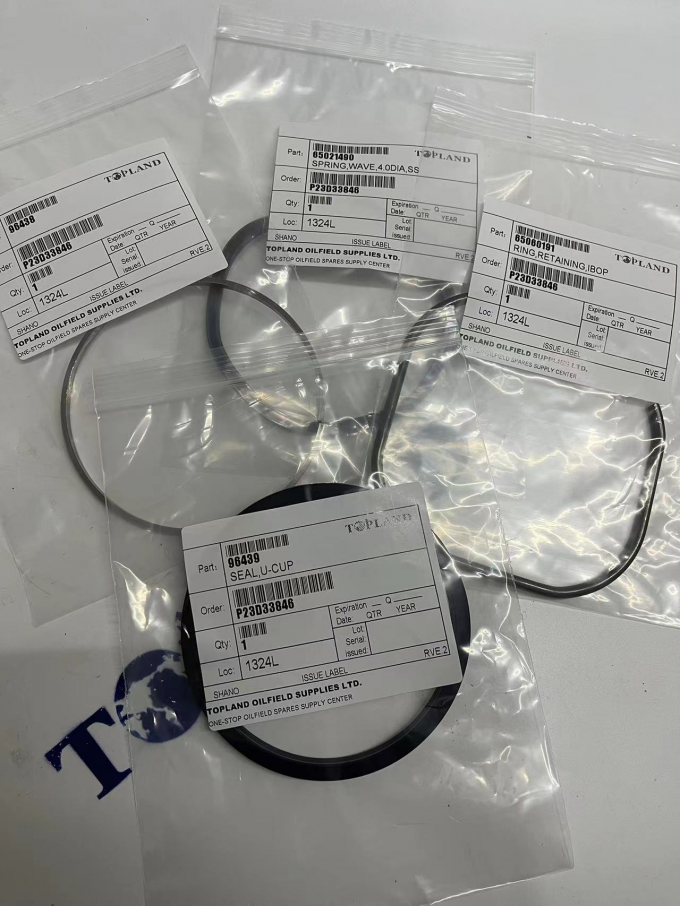 latest company news about SEAL,RING,SPRING,IBOP ACCESSORIES TO ABROAD  1