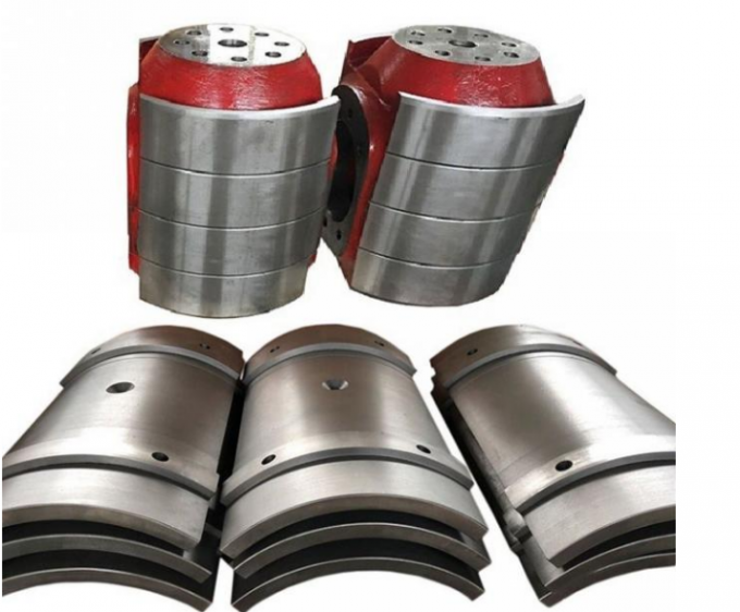 F / FB / NB / PZ8 Cast Iron Crosshead Guide Plate Drilling Mud Pump Spare Parts API 7k 4