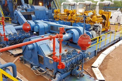 F1600 Mud Slurry Plunger Pump For Drilling Rig, Oilfield Mud Pump Spare Parts API 7K 1