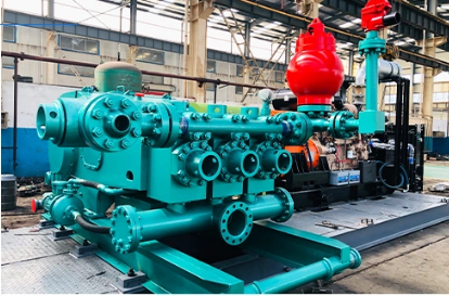 F1600 Mud Slurry Plunger Pump For Drilling Rig, Oilfield Mud Pump Spare Parts API 7K 3