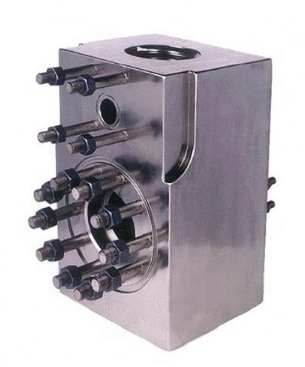 API-7K 1291280 Module Discharge With Stud And Nut 8P-80 Mud Pump Spare Parts 1