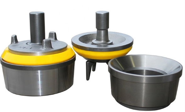 Alloy Steel NOV Valve Seat Assembly Mud Pump Spare Parts API 7K 1