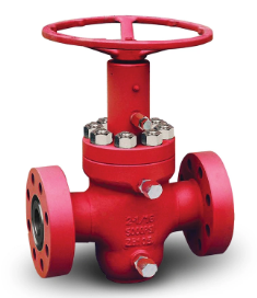 API Mud Pump Spare Parts Gate Valve With Thread End Connection And Repair Kits 1