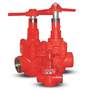 API Mud Pump Spare Parts Gate Valve With Thread End Connection And Repair Kits 0