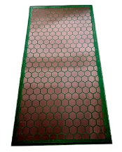 Swaco Steel Frame Screen / Composite Shale Shaker Mesh Mud Pump Spare Parts API Standard 1