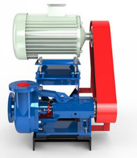 High Quality Stainless Steel Mud Processing Shearing Pump / Solids Control Shear Pump For Oilfield 3