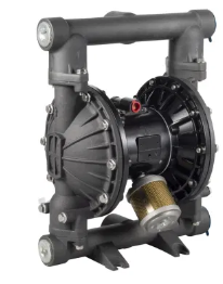 HY50-AL  Stainless Steel /Aluminum Plastic Slurry Transfer Double Diaphragm Pump Air Operated Pump 1