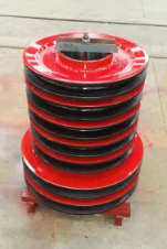 Wire Rope Sheave/Drilling Rig Crown Wire Rope Pulley  API 7K 1