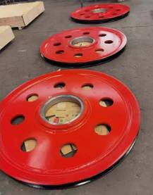 Wire Rope Sheave/Drilling Rig Crown Wire Rope Pulley  API 7K 3