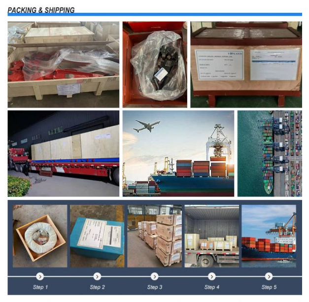 Hot Sale Wash Pipe Drilling Rig Spare Parts oilfield supplies 3