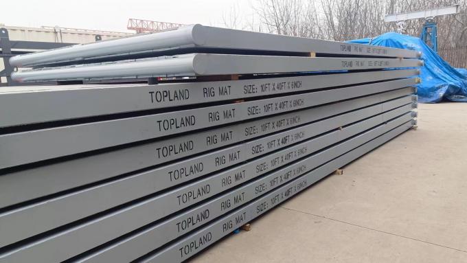 Hot Sale Foundation Drilling Rig Mats Oilfield Well Production Equipment 0