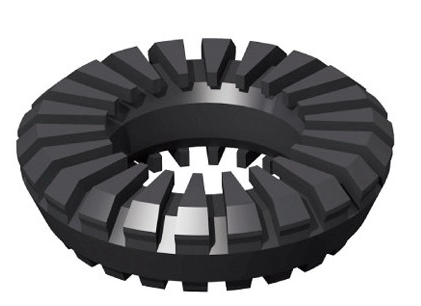 Annular BOP Rubber Packing Element API 16A Rubber Packing Core BOP Spare Parts 1