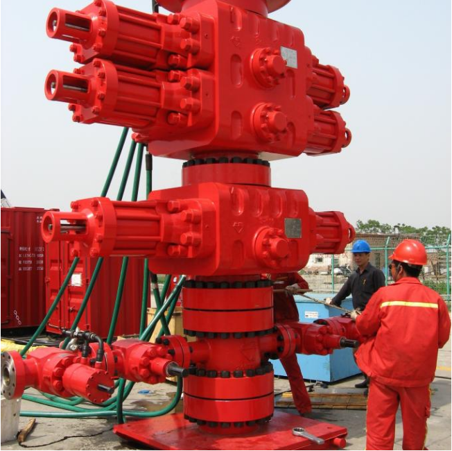 Shaffer Type Double Ram Bop Blowout Preventer BOP Spare Parts 0