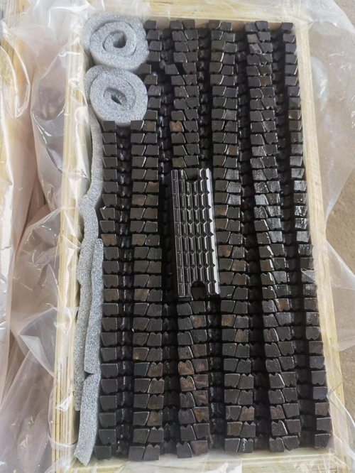 Latest company news about DIES FOR DQ140/25Y MULTI-PURPOSE POWER TONG DELIVERED TO ABROAD