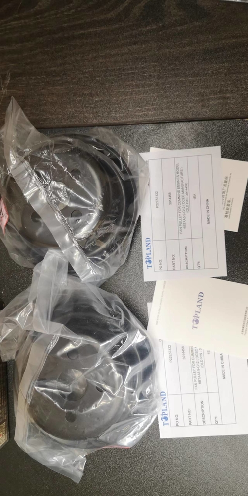 Latest company news about CUMMINS ENGINES FAN PULLEY PARTS AND OIL PRESSURE SENSOR DELIVERED TO ABROAD