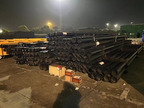 Latest company news about 6 5/8 FH DRILL PIPE DELIVERED TO ABROAD