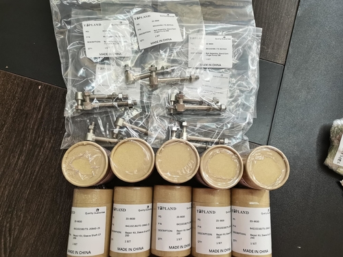 Latest company news about REPAIR KIT, SLEEVE SHAFT CP250 & BOLT ASSEMBLY, GLAND CENTRIFUGAL PUMP 250 TO OVERSEAS