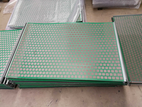 Latest company news about PWP500HP SHALE SHAKER SCREEN TO OVERSEAS