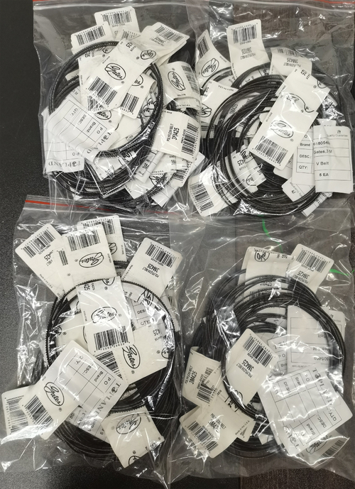 Latest company news about GATES 3M V-BELT TO OVERSEAS