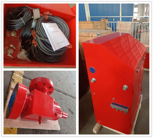 Latest company news about CONTROL PANEL FOR CHOKE MANIFOLD TO OVERSEAS