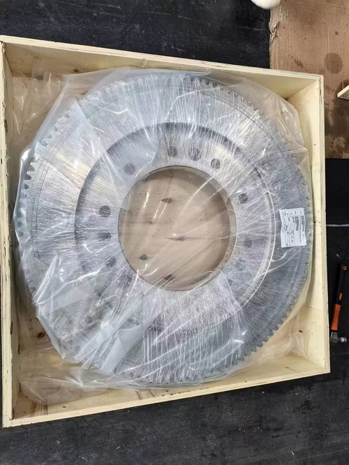Latest company news about TDS 11 GEAR WHEEL AND OTHER SPARE PARTS DELIVERED TO INTERNATIONAL CUSTOMER