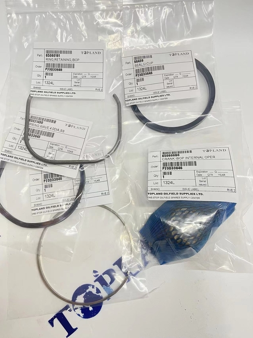 Latest company news about SEAL,RING,SPRING,IBOP ACCESSORIES TO ABROAD