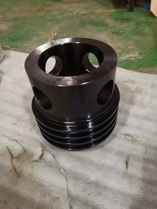 Latest company news about COVER, VALVE POT FOR QF-1600 MUD PUMPDELIVERED TO ABROAD
