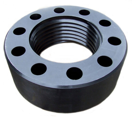 Fluid End Parts Cylinder Head Flange Mud Pump Spare Parts F-1000/1300/1600/1600HL
