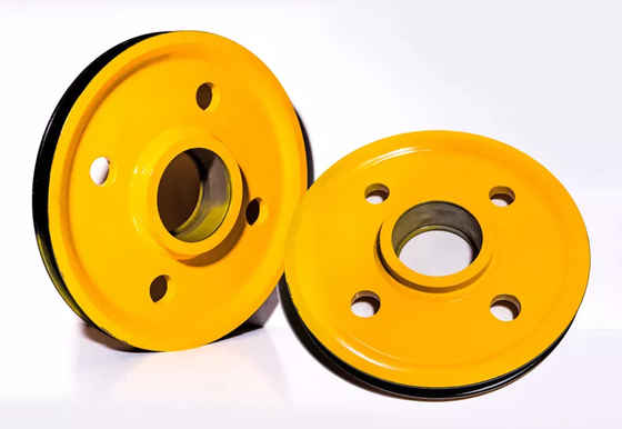 Heavy Duty Sheave Crown Pulley Block  /Wheel Sheave