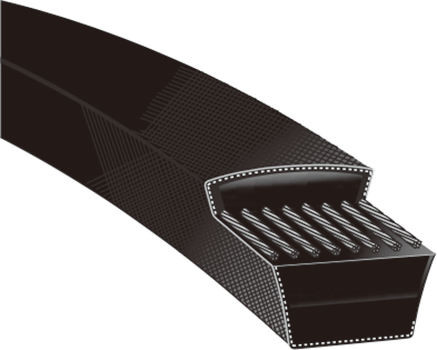 Oilfield Banded Wedge Rubber V Belt / Transmission Belt For Drilling Rig Mud Pump