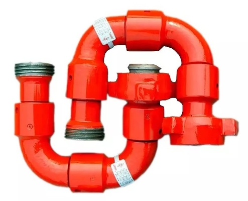 Pipe Active Elbow Rotary Drilling Hose API Standard Long Radius Swivel Joints