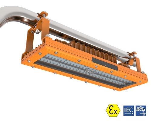 Swordfish Series Explosion Proof Led Light Drilling Rig Spare Parts 18W 48W Atex Lighting
